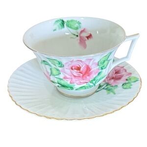 Merit Occupied Japan Tea Cup and Saucer